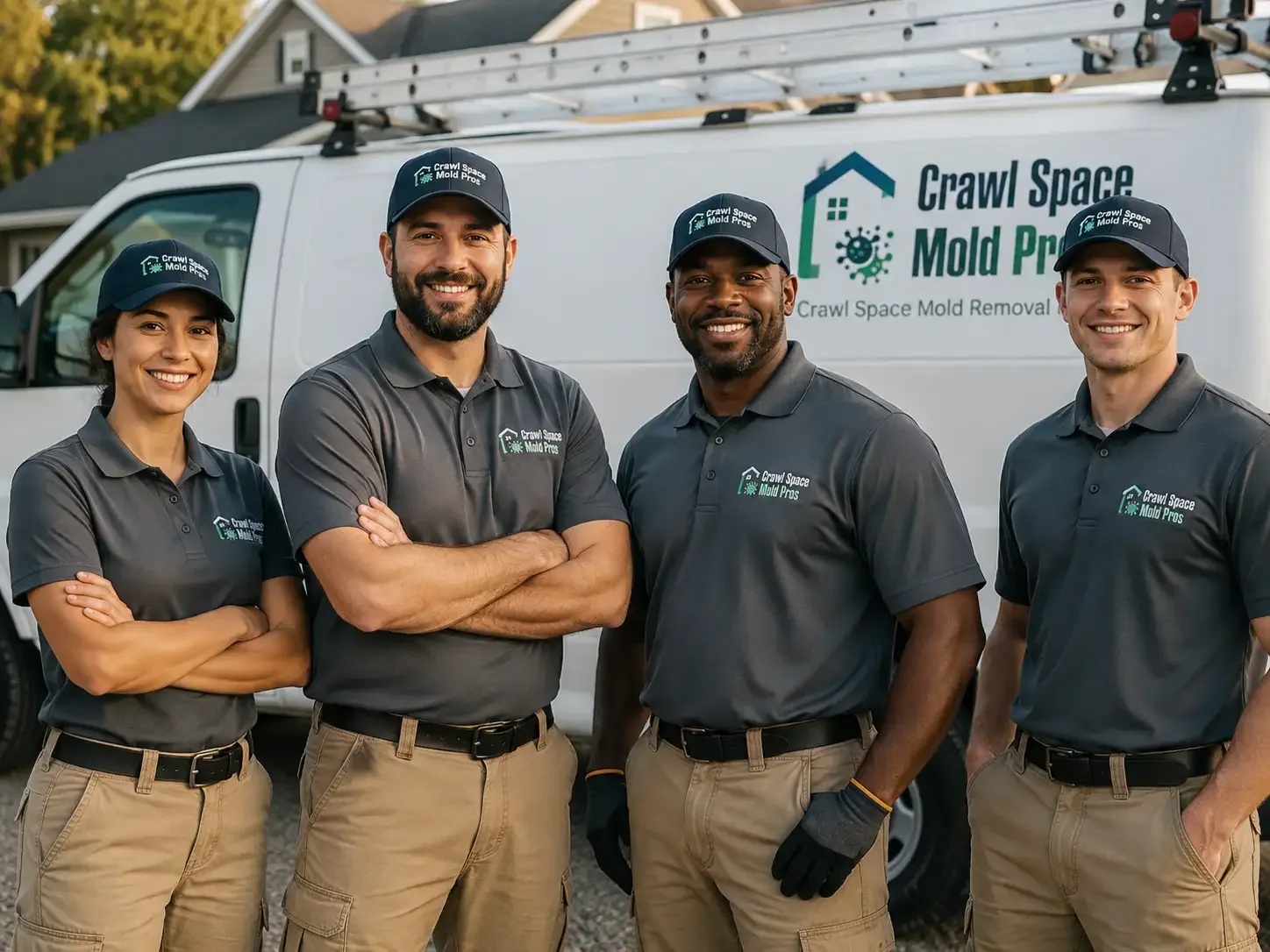 Crawl Space Mold Removal company in Grove City, PA
