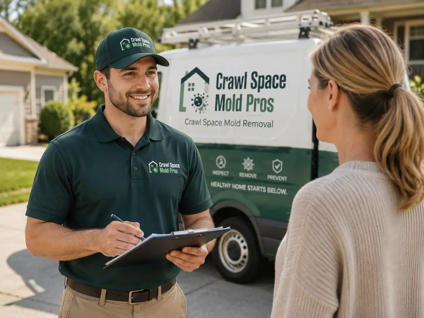 Crawl Space Mold Removal Grove City, PA FAQs